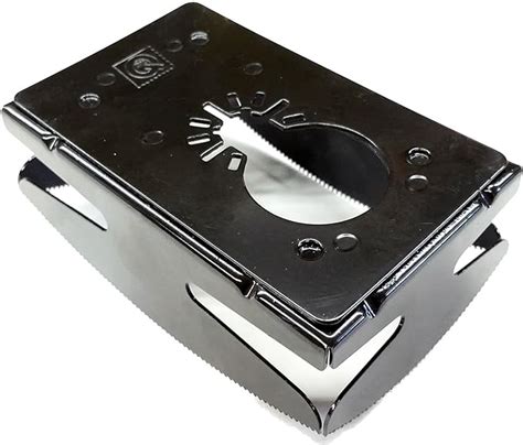 oscillating multi tool electrical box cutter|oscillating tool outlet box cutter.